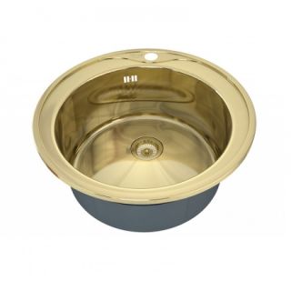 Мойка кухонная Zorg Inox PVD SZR-510/205-BRONZE